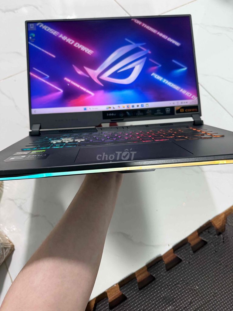 ROG Strix G531JH R7-4800H 15.6 inch 8GB/512GB
