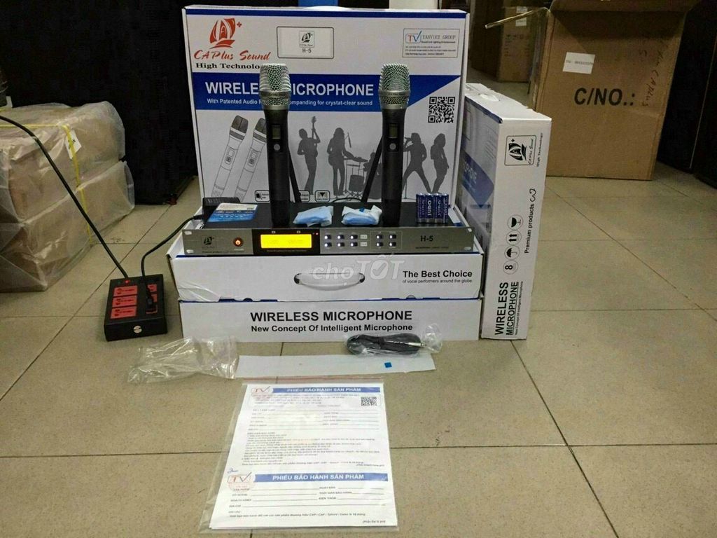 Микрофон супер VIP CAF CAPlus H-5 оригинальный итальянский