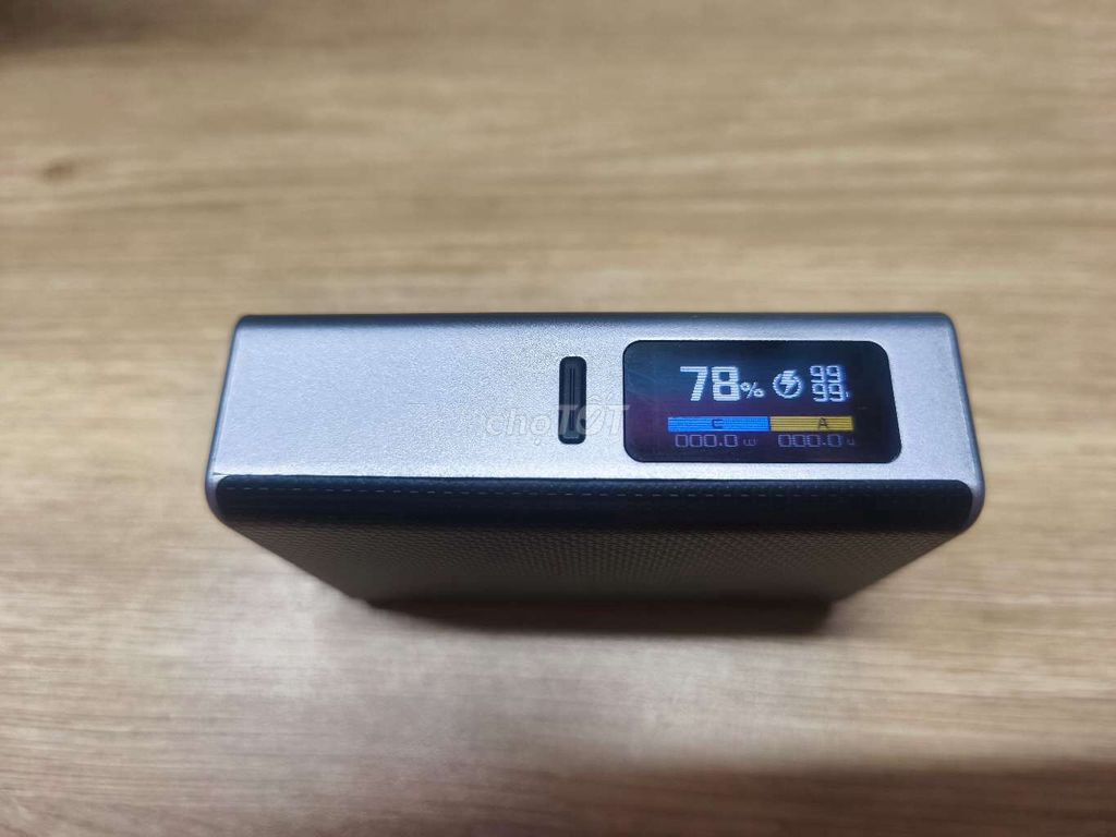 Внешний аккумулятор 10000mAh Silver TFT