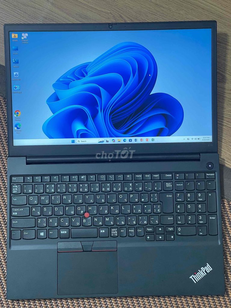 Фото 2: Lenovo Thinkpad E15 Gen 2 I3 Gen 11 / 4GB/SSD 256