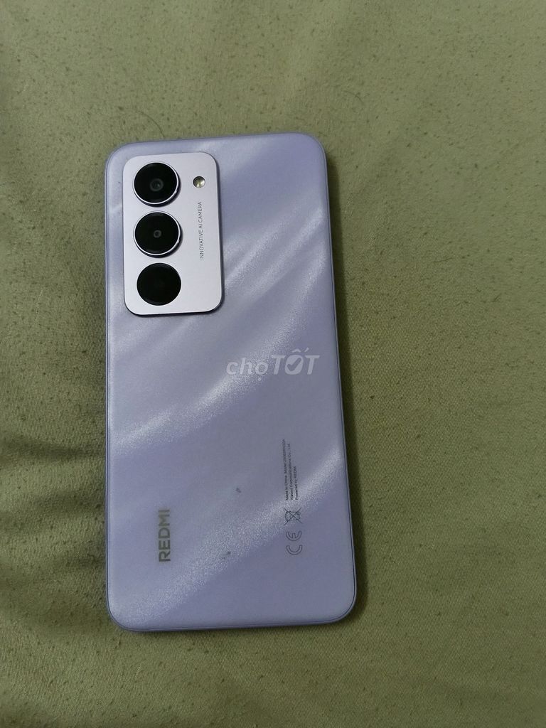 Фото 2: Xiaomi Redmi 15 6GB/128GB Фиолетовый
