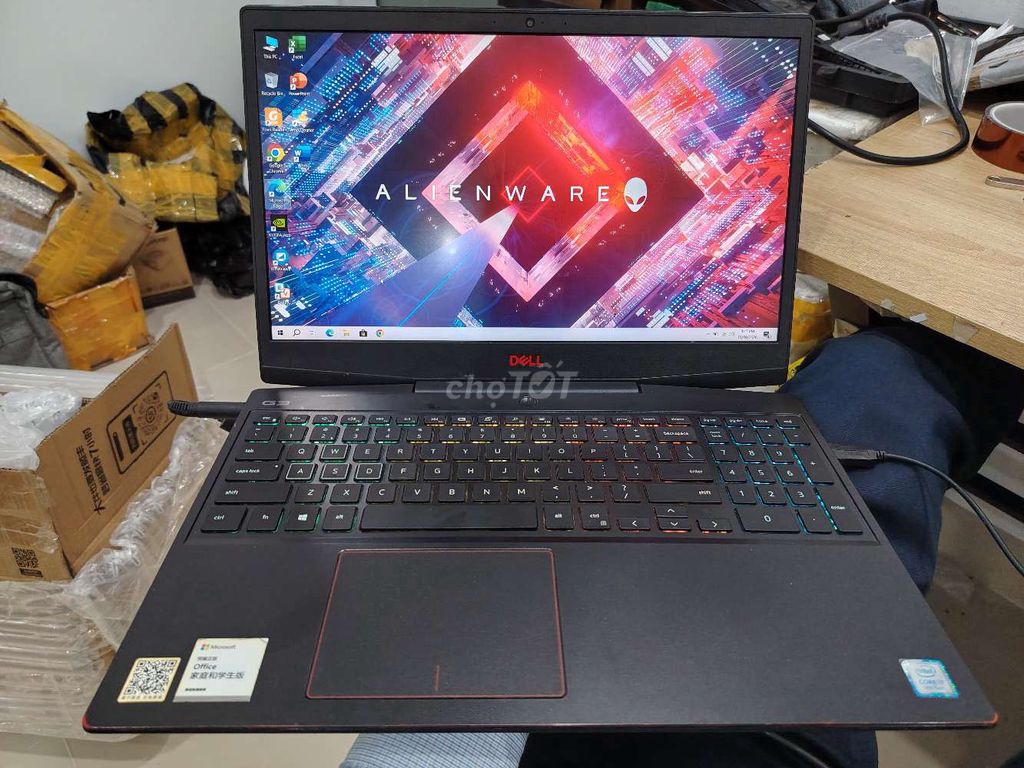 Dell G3 3590 i7 9750H 15.6 16GB/512GB GTX 1660TI