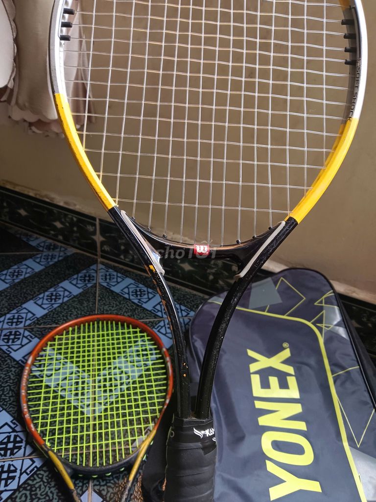 Фото 2: Продам теннисные ракетки Head, Wilson и сумку Yonex