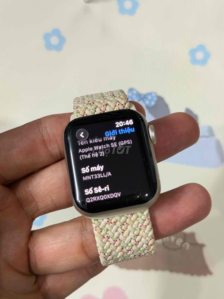 Фото 2: Apple Watch SE2 40mm Starlight Pin 94% Rin