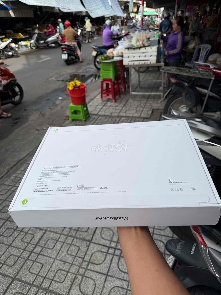 Фото 2: Apple MacBook Air M5 15 дюймов 16GB/512GB новый