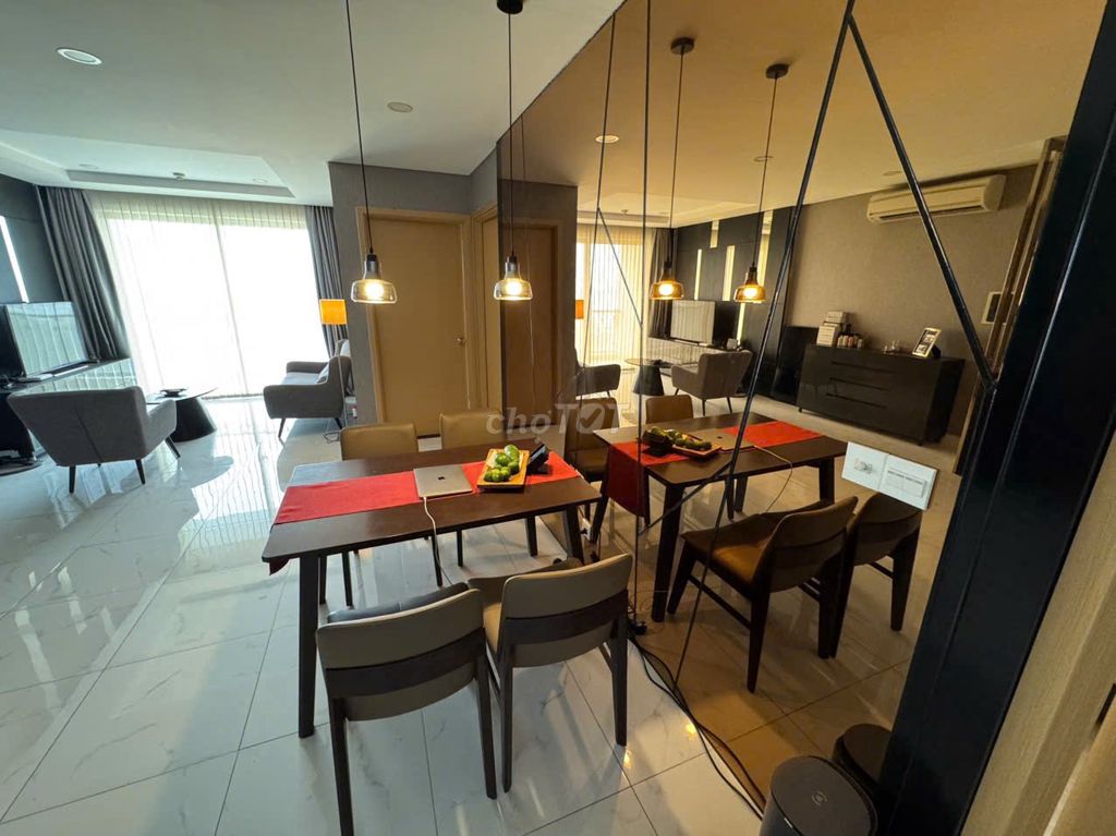 ⭐ AN GIA RIVERSIDE СДАЁТСЯ 3СП2СУ 98м² ПОЛНОСТЬЮ С КРАСИВОЙ МЕБЕЛЬЮ