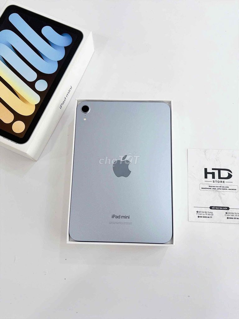 Apple iPad Mini 7 128GB Xanh WiFi