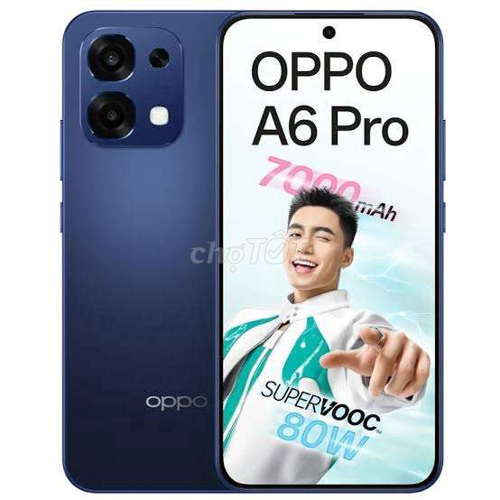 Oppo A6 Pro зеленый 7000mAh