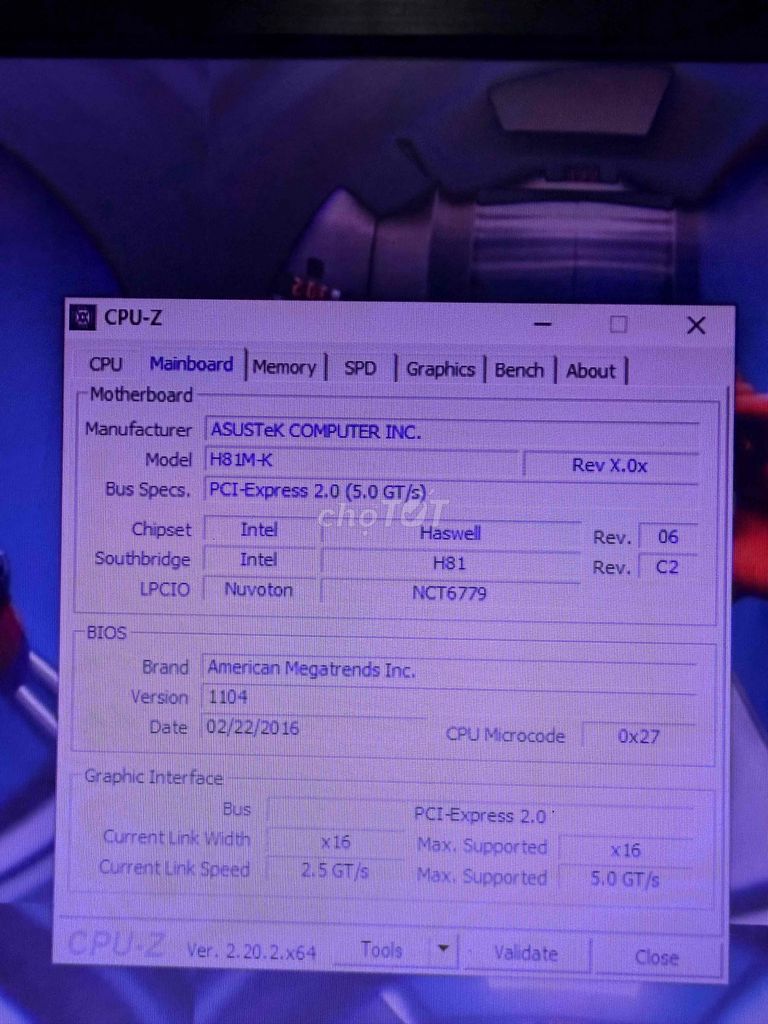ASUS i3-4160 8GB/SSD 240GB GTX 750ti