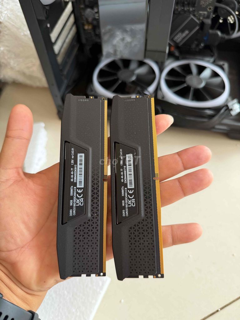 Комбо R5 8400F + B650 + 32 ГБ DDR5