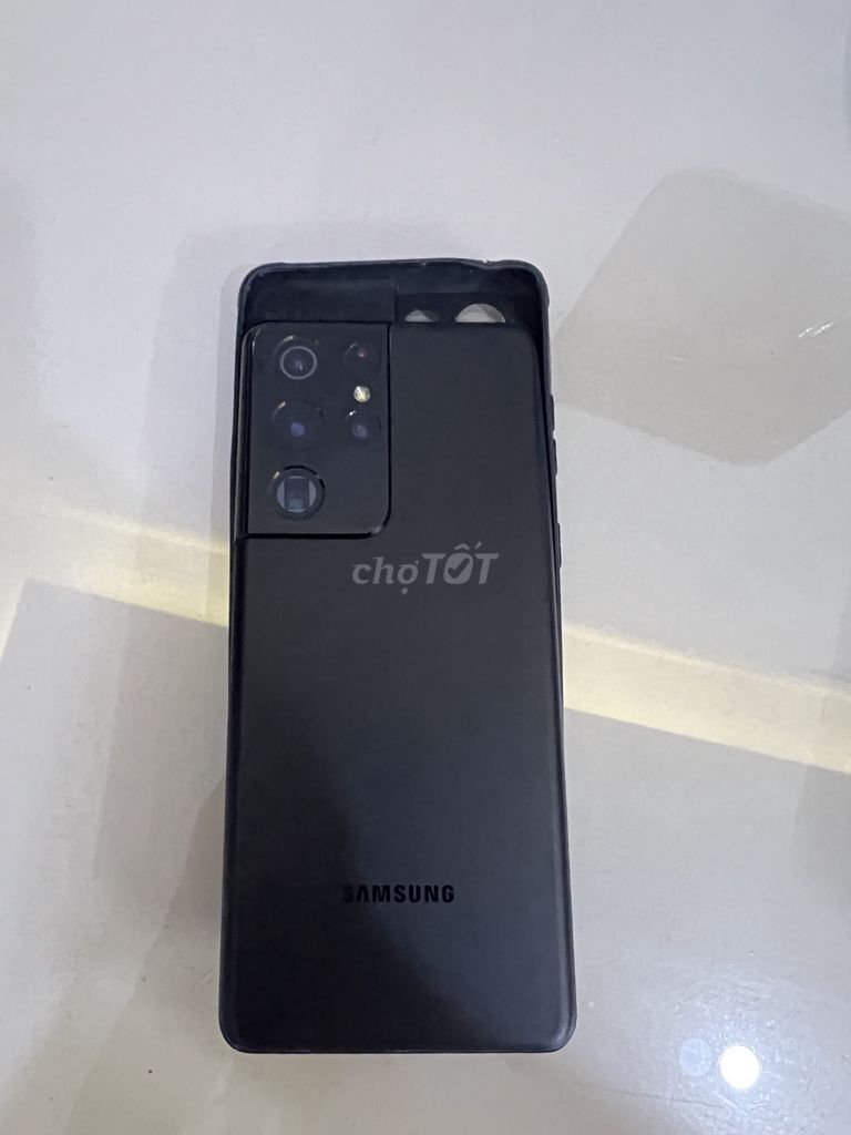 Samsung Galaxy S21 Ultra 5G 256GB Черный