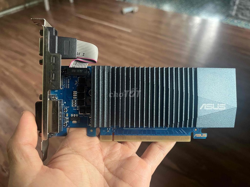 Видеокарта ASUS GeForce GT 710 2GB GDDR5