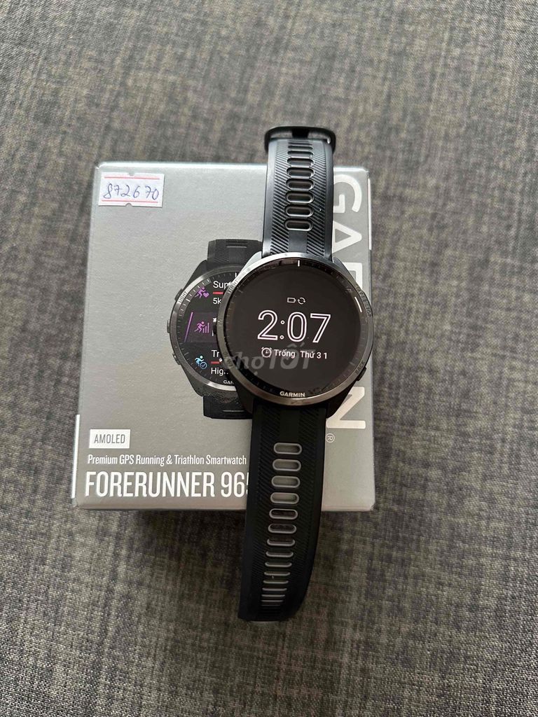 Garmin Forerunner 965 Черный как новый