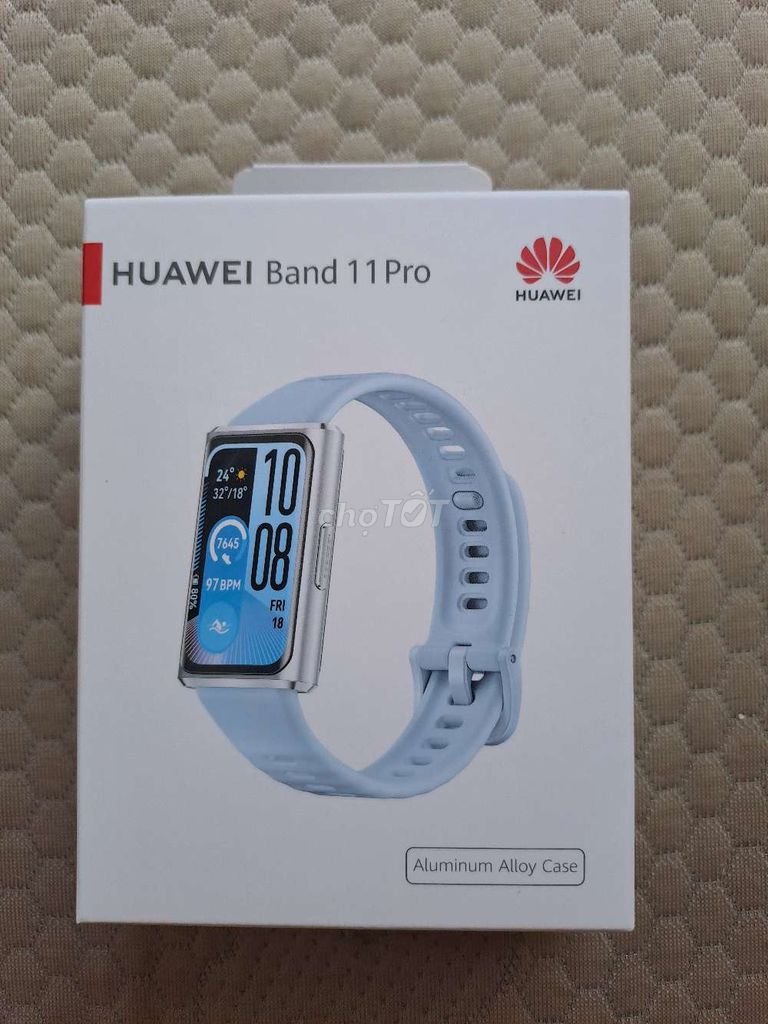 Huawei Band 11 Pro Синий, алюминиевый сплав