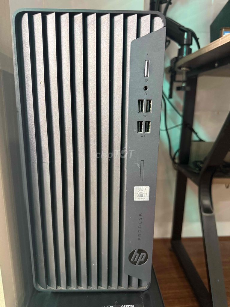 HP ProDesk 400 G7 i7-10700 8GB/238GB черный