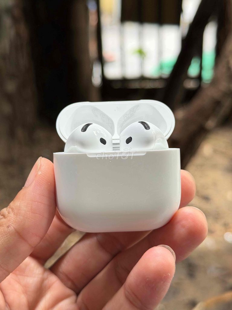 Наушники AirPods 4 ANC с шумоподавлением, оригинал VNA