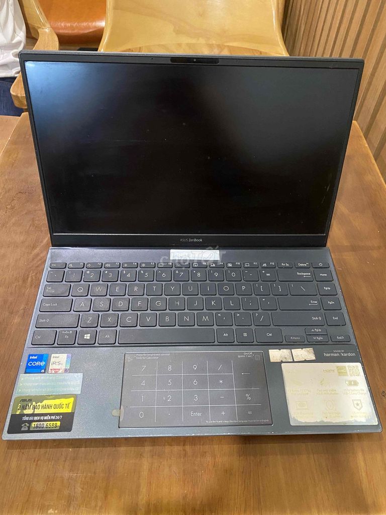 ASUS ZenBook 14 i5 8GB/512GB 2021 Серый