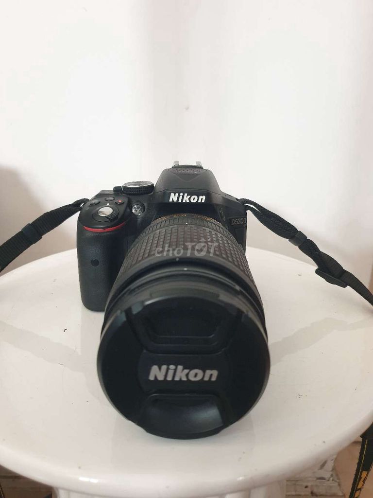 Фотоаппарат Nikon D5300 DSLR с объективом Nikkor 18-140mm
