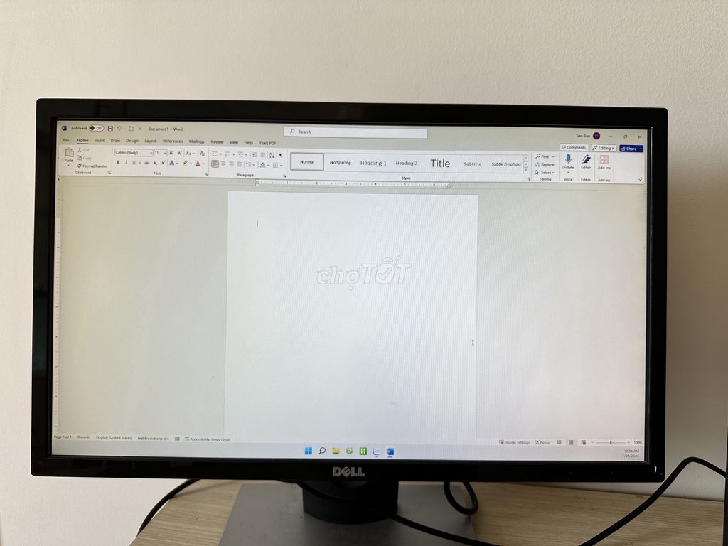 Dell SE2417HG 24 дюйма Б/У