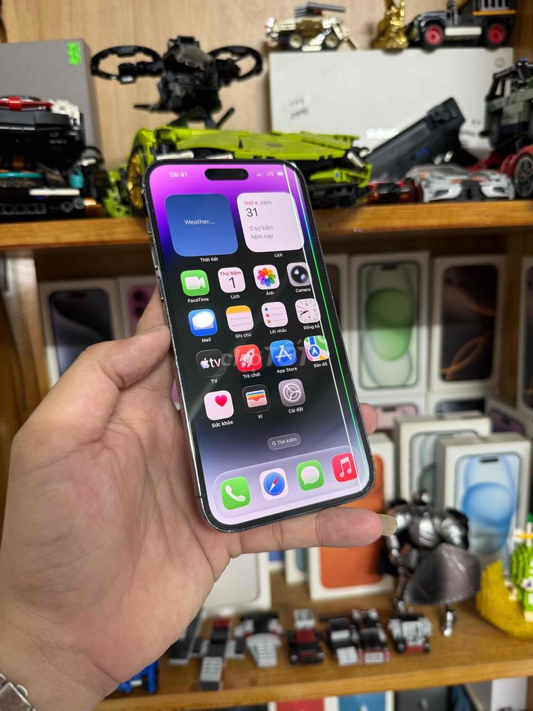 Apple iPhone 14 Pro Max 128GB Фиолетовый 85%
