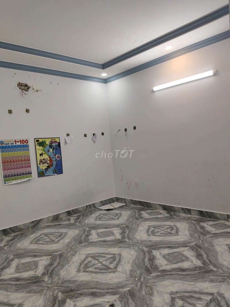 Фото 2: 🏠 Дом 1 этаж + 1 мансарда, 3 комнаты, подъезд для грузовиков, TMTX, Lê Thị Hà, Tân Xuân 🏠