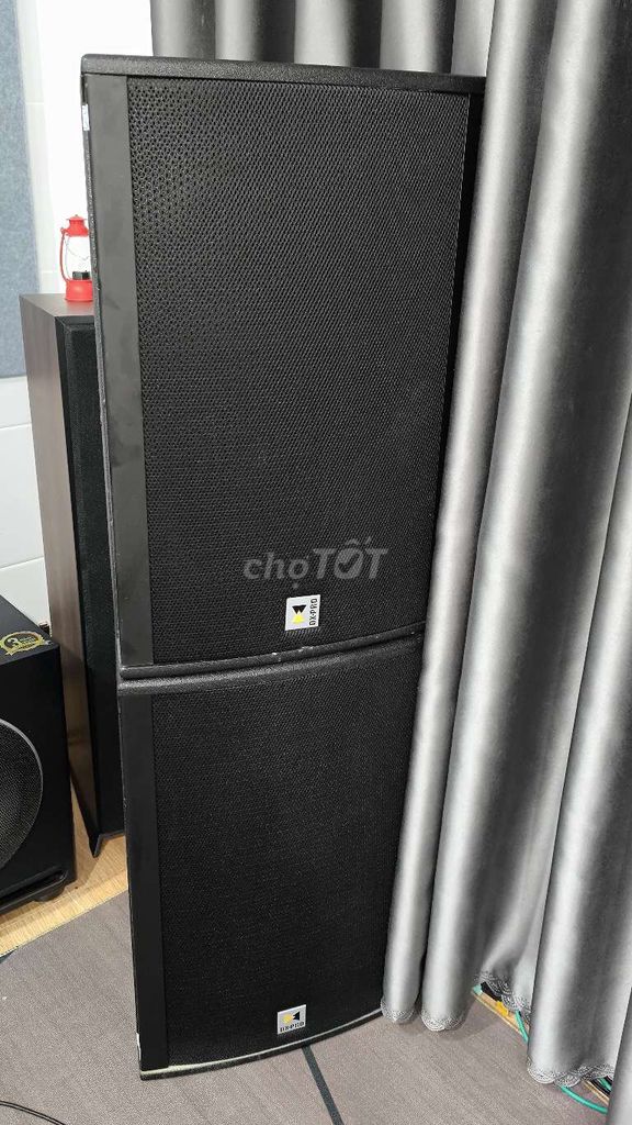 Колонки DX-PRO V-12MKII черные 450W 8Ω