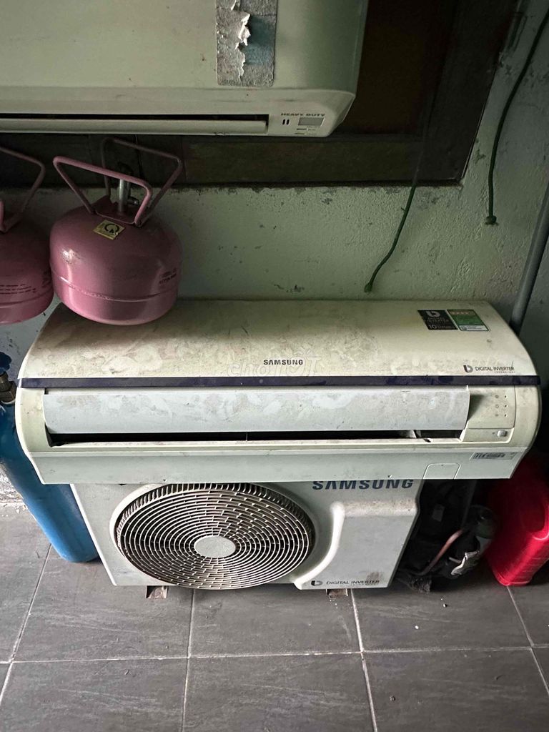 Кондиционер Samsung 1.5 HP Digital Inverter Белый