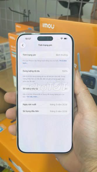 Apple iPhone 17 Pro Max 256GB Silver 98%