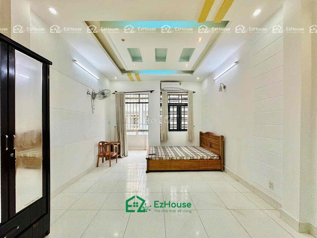 Фото 2: Gần Đh Mở - Q6 - Lý Chiêu Hoàng - ban công - phòng rôngk