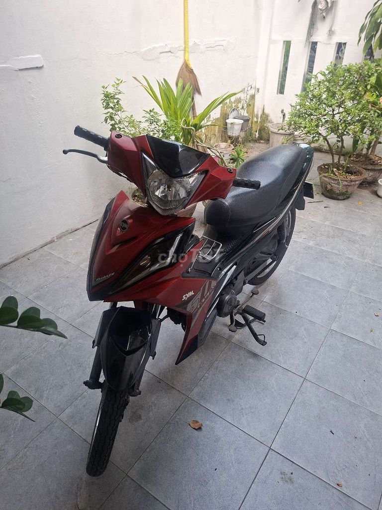 Фото 2: SYM Galaxy 50cc 2021 Красный Черный