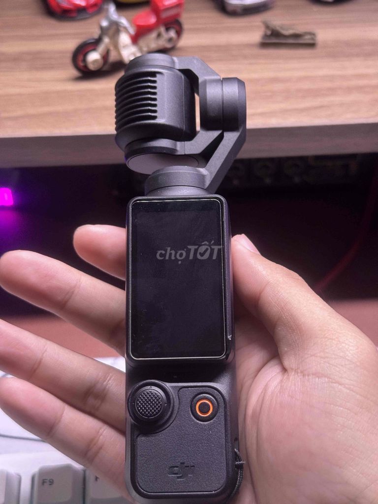 Фото 3: Камера DJI Pocket 3 черная