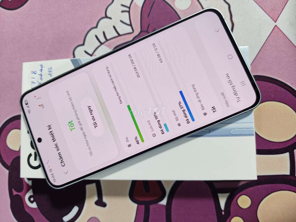 Фото 2: Galaxy A57 5G 12G/256G full box, куплен 1 день назад в TGDD