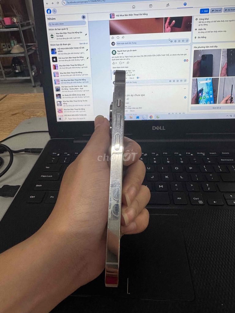 Фото 2: Apple iPhone 14 Pro 256GB Bạc Like New