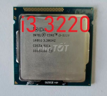 CPU Intel Core i3 2100 1155 3.1GHz