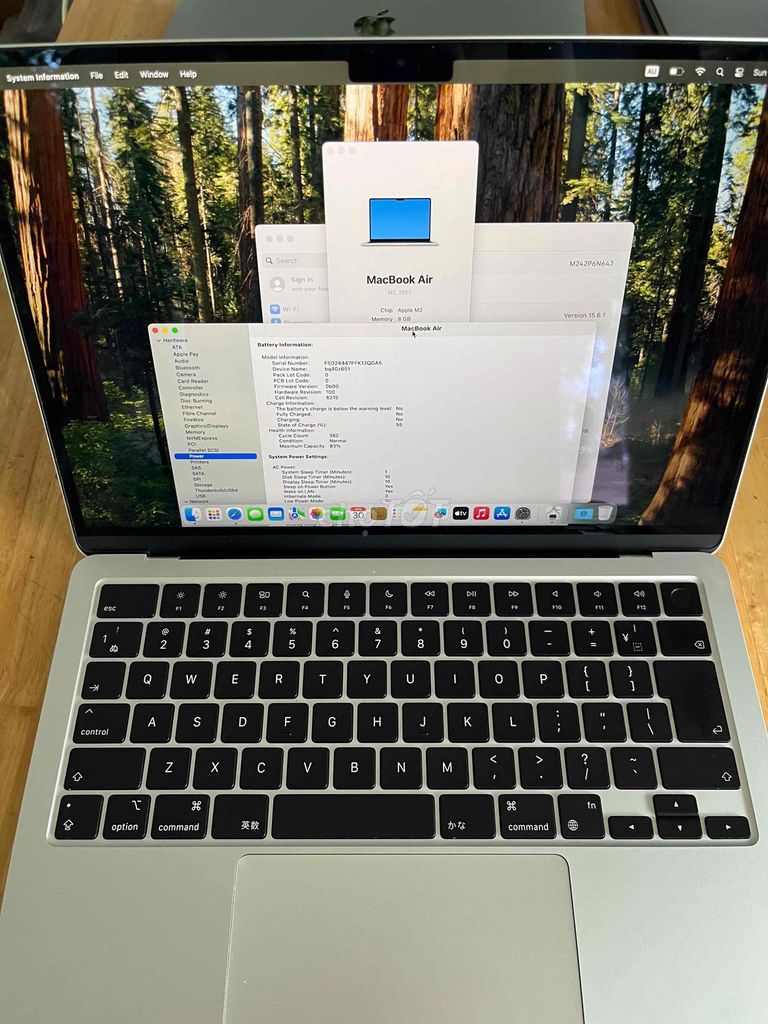 Фото 2: Apple MacBook Air M2 13 inch 8GB/256GB Silver