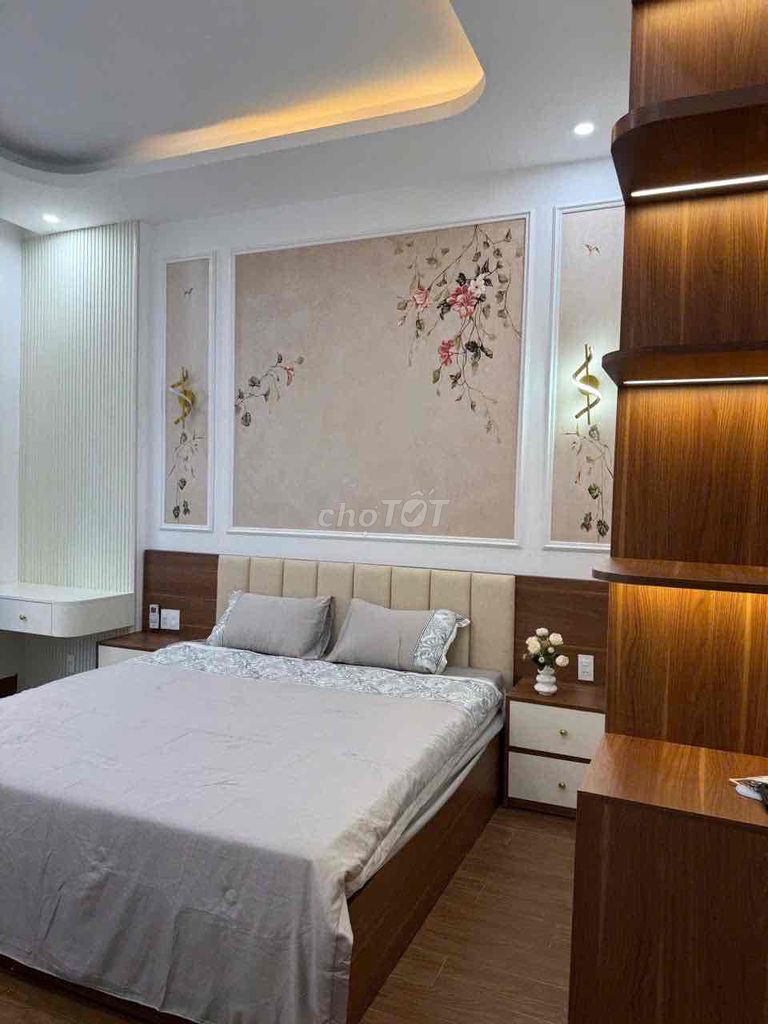 Фото 3: BÁN NHÀ 3 MÊ VIPS THIÊT KÊ TÂN CỔ ĐIỂN MỚI TING 4 PN