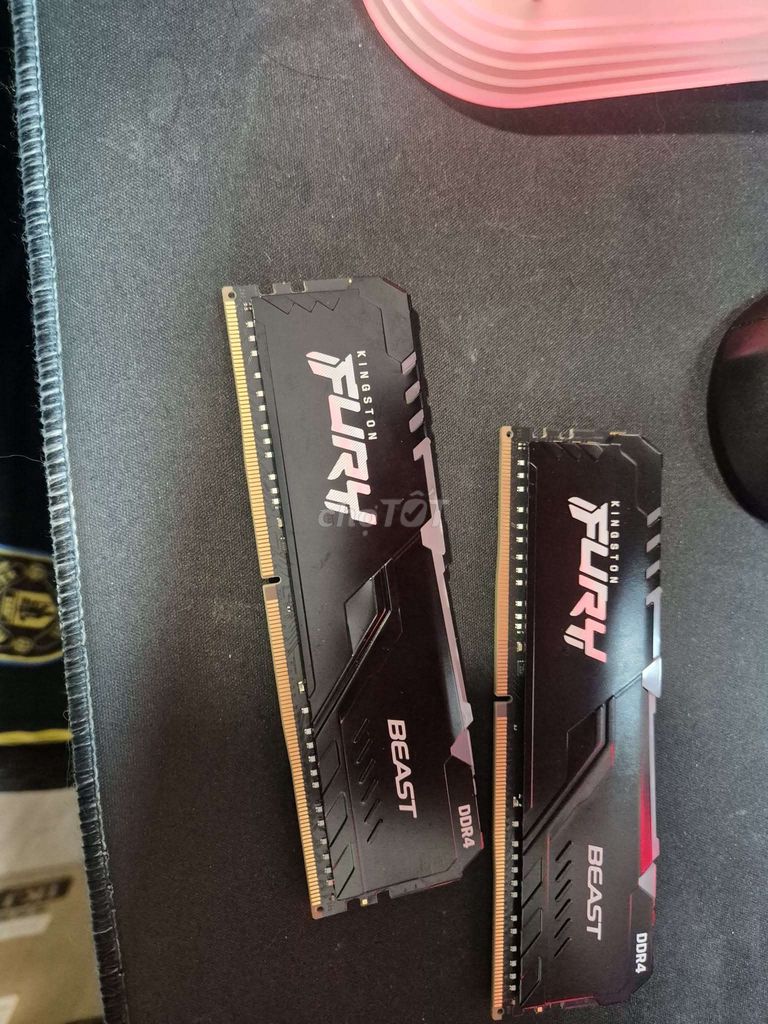 RAM Kingston Fury Beast 16GB DDR4 3200MHz пожизненная гарантия