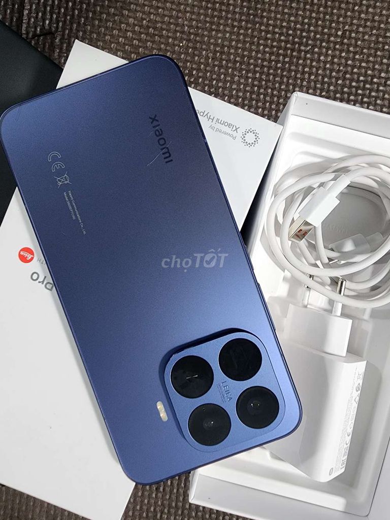 Xiaomi 17T Pro Xanh 512GB full box keng