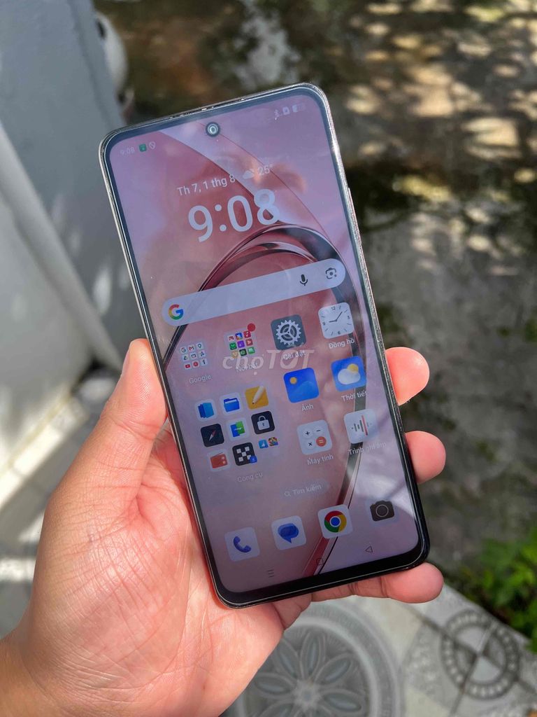 Oppo A3X 4GB/64GB Фиолетовый 6.67 дюйма