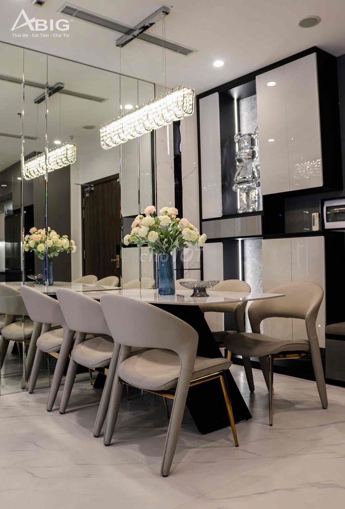 Фото 3: Сдам в аренду квартиру 1 спальня 52 м² Vinhomes Golden River Bason Q1