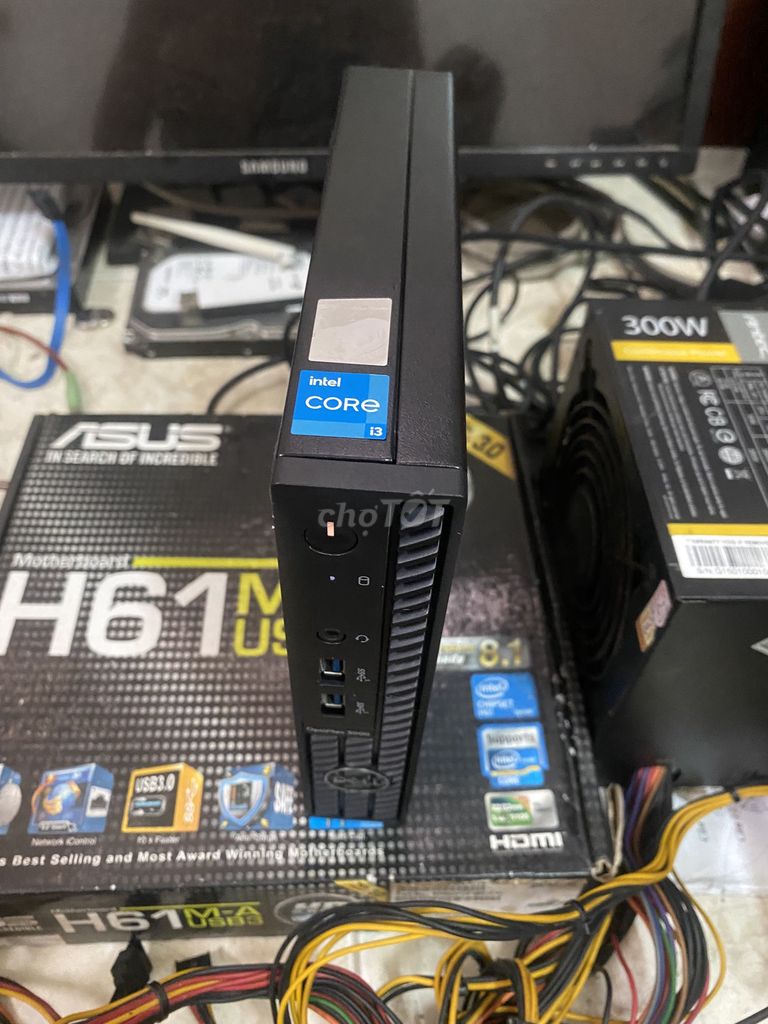 Фото 2: Dell OptiPlex 3000 i3-12100T 16GB/256GB черный