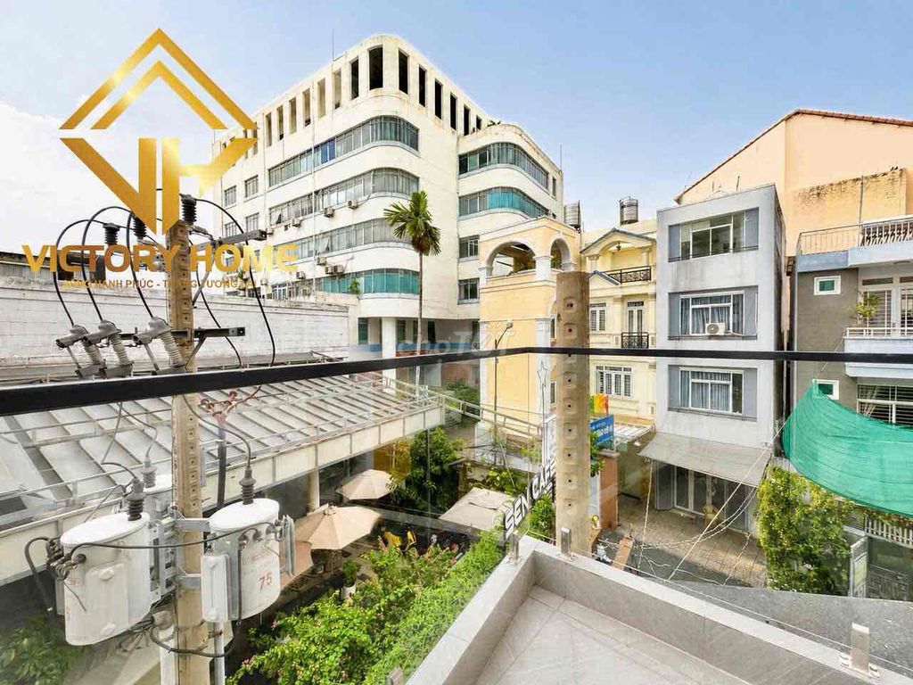 Фото 3: Рядом с VLU, EMART Phan Văn Trị — удобно добираться до Gò Vấp и центральных районов