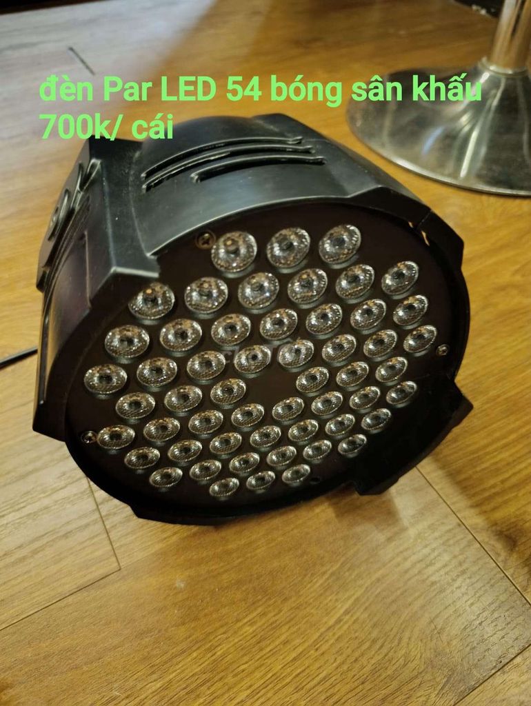Сценический светильник Par LED 54 лампы черный