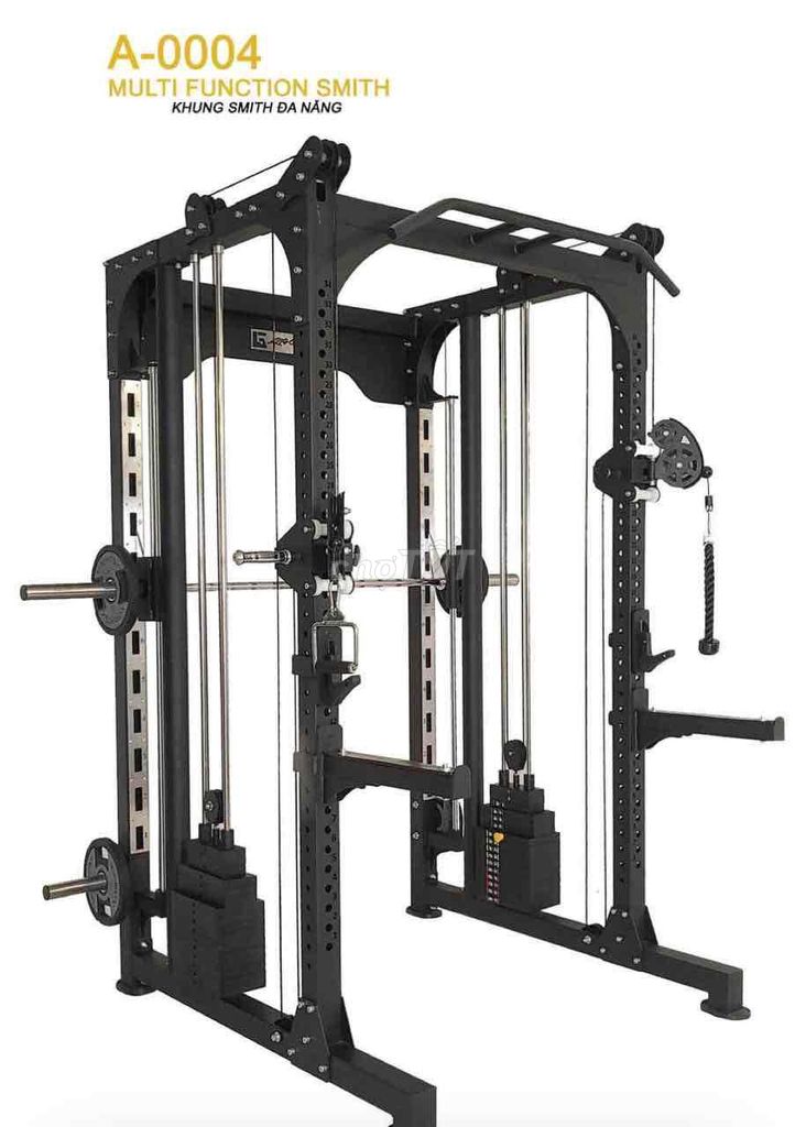Силовая рама Smith Lifegym A-0004 91кг - Полный комплект