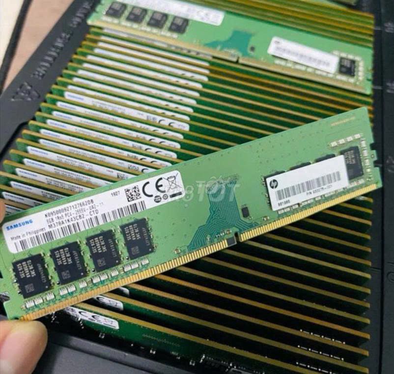 Фото 3: RAM Samsung Micron Skynix 8GB DDR4 2667 Б/У