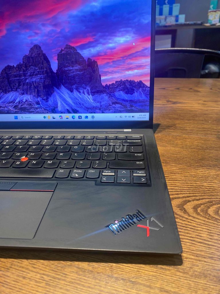 Фото 2: Lenovo ThinkPad X1 Carbon i7-1167G7 13.9 inch 16GB