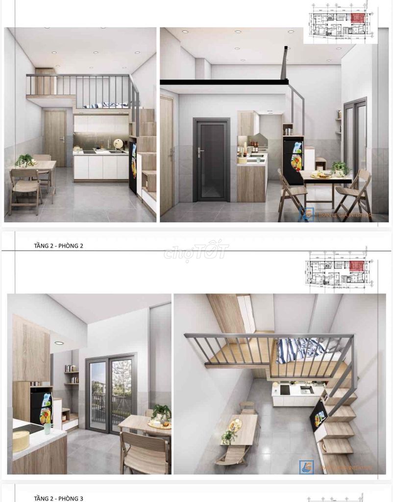 Фото 3: Квартира 16-20м2 с полной мебелью, Phước Long, Đỗ Xuân Hợp, Хошимин
