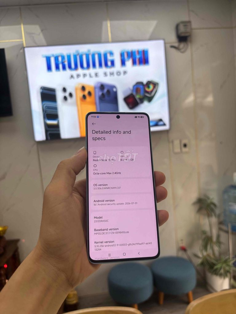 Фото 3: Xiaomi Redmi Note 13 Pro 5G 256GB Серый