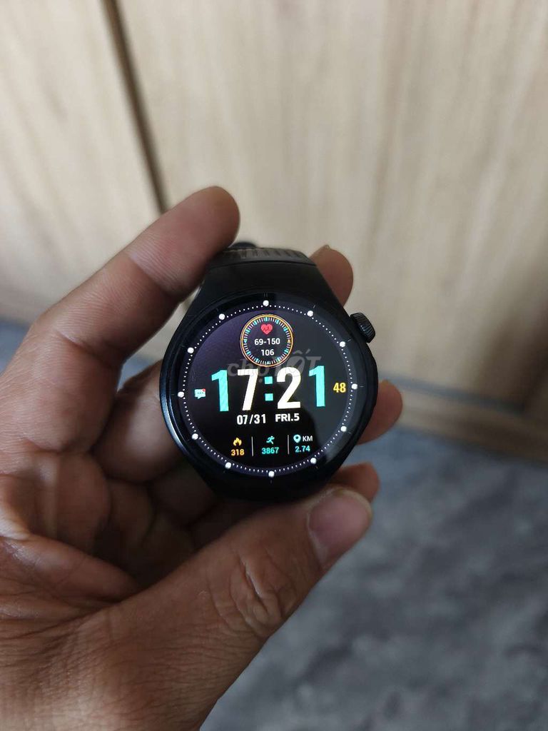 Huawei Watch 5 Черный 46мм