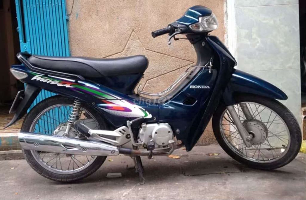 Honda Wave 2002 Xanh Б/у